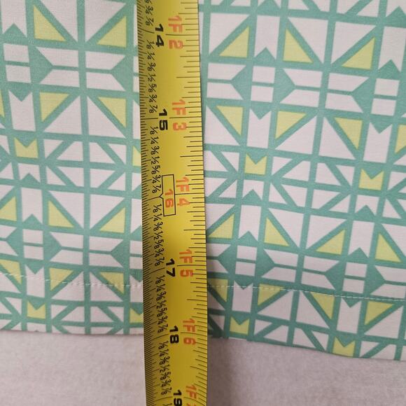 NiVo White and Green Patterned Golf Skort - Picture 7 of 8